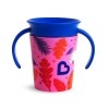 Munchkin Παιδικό Ποτηράκι ”Miracle 360° Wildlove Sippy” από Πλαστικό Fox Μπλε 177ml