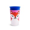 Munchkin Παιδικό Ποτηράκι ”Miracle 360° Wildlove Sippy” από Πλαστικό Fox Μπλε 266ml Munchkin Παιδικό Ποτηράκι ”Miracle 360° Wildlove Sippy” από Πλαστικό Fox Μπλε 266ml