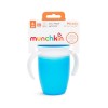 Munchkin Παιδικό Ποτηράκι ”Miracle 360°” από Πλαστικό Μπλε 207ml