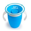 Munchkin Παιδικό Ποτηράκι ”Miracle 360°” από Πλαστικό Μπλε 207ml