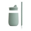 Liewood Παιδικό Ποτηράκι ”Ellis” από Σιλικόνη Πράσινο 230ml