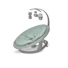 Lorelli Ηλεκτρικό Relax Μωρού Κούνια Toscana Frosty Green Stars με Μουσική 2 σε 1 για Παιδί έως 9kg