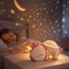 FunMuch Παιδικός LED Προτζέκτορας Αστεριών με Μουσική, Λευκούς Ήχους και Τηλεχειριστήριο - Μονόκερος