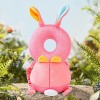 Giggles and Co. Προστατευτικό Μαξιλάρι Κεφαλιού Μωρού "Pink Bunny" Mesh (5 έως 48 μηνών)