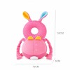 Giggles and Co. Προστατευτικό Μαξιλάρι Κεφαλιού Μωρού "Pink Bunny" Mesh (5 έως 48 μηνών)