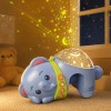 FunMuch Παιδικός LED Προτζέκτορας Αστεριών με Μουσική, Λευκούς Ήχους και Τηλεχειριστήριο - Ελεφαντάκι