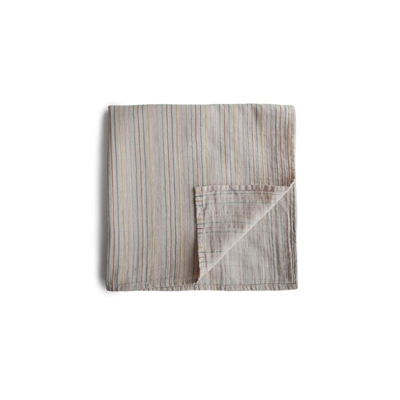 ριγέ μουσελίνα μωρού