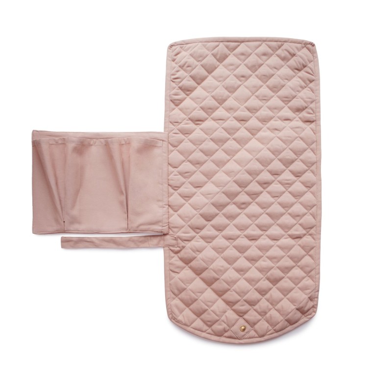 ροζ φορητή βρεφική αλλαξιέρα