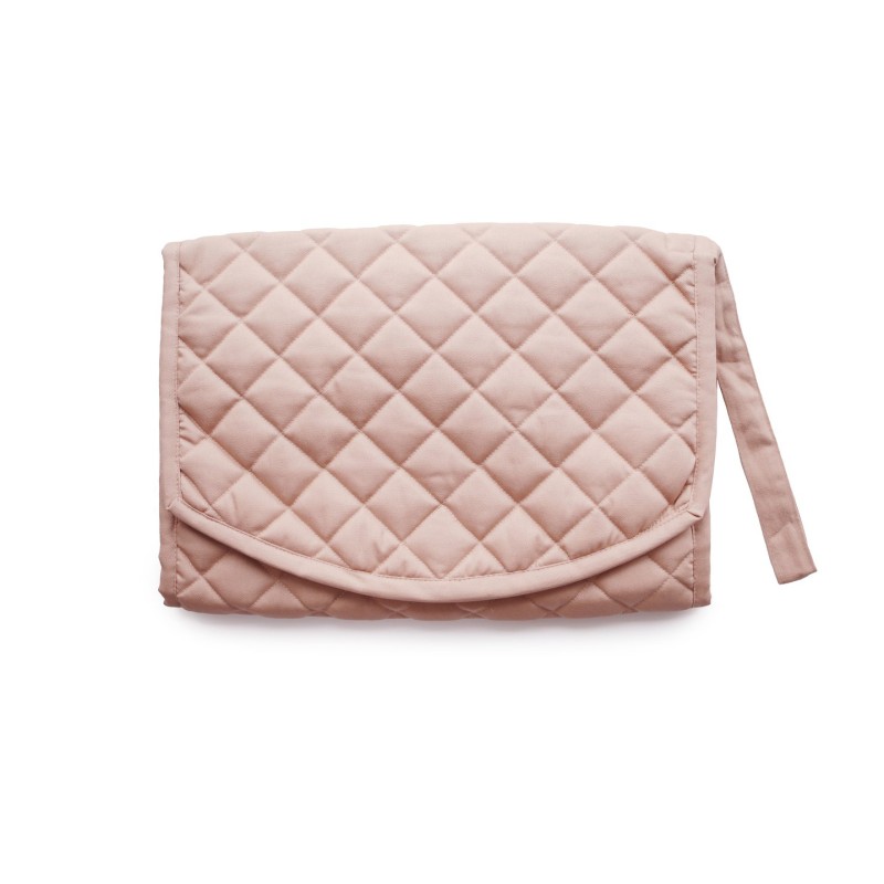 ροζ φορητή βρεφική αλλαξιέρα