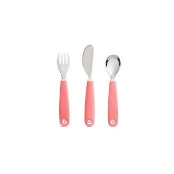 ροζ βρεφικά μαχαιροπίρουνα