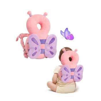 Giggles and Co. Προστατευτικό Μαξιλάρι Κεφαλιού Μωρού "Pink Butterfly" (5 έως 48 μηνών) Giggles and Co. Προστατευτικό Μαξιλάρι Κεφαλιού Μωρού "Pink Butterfly" (5 έως 48 μηνών)