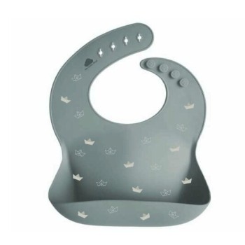 The Cotton Cloud Σαλιάρα Σιλικόνης Origami σαλιάρα σιλικόνης μωρού