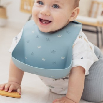 The Cotton Cloud Σαλιάρα Σιλικόνης Origami The Cotton Cloud Σαλιάρα Σιλικόνης Origami