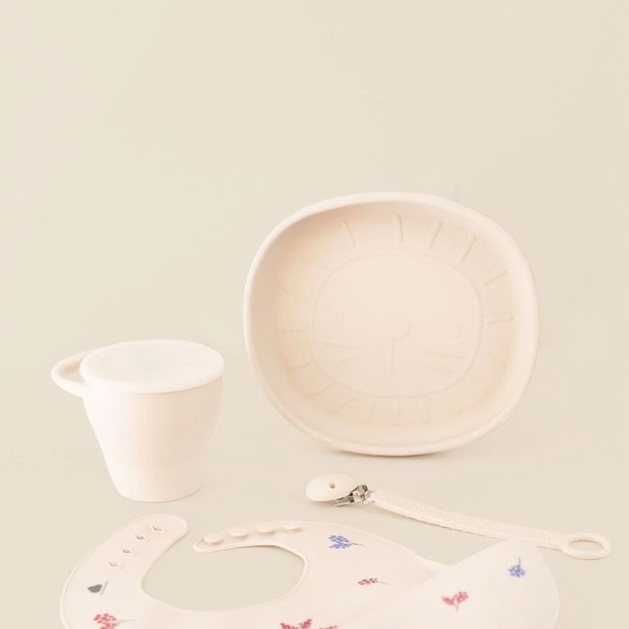 σαλιάρα σιλικόνης