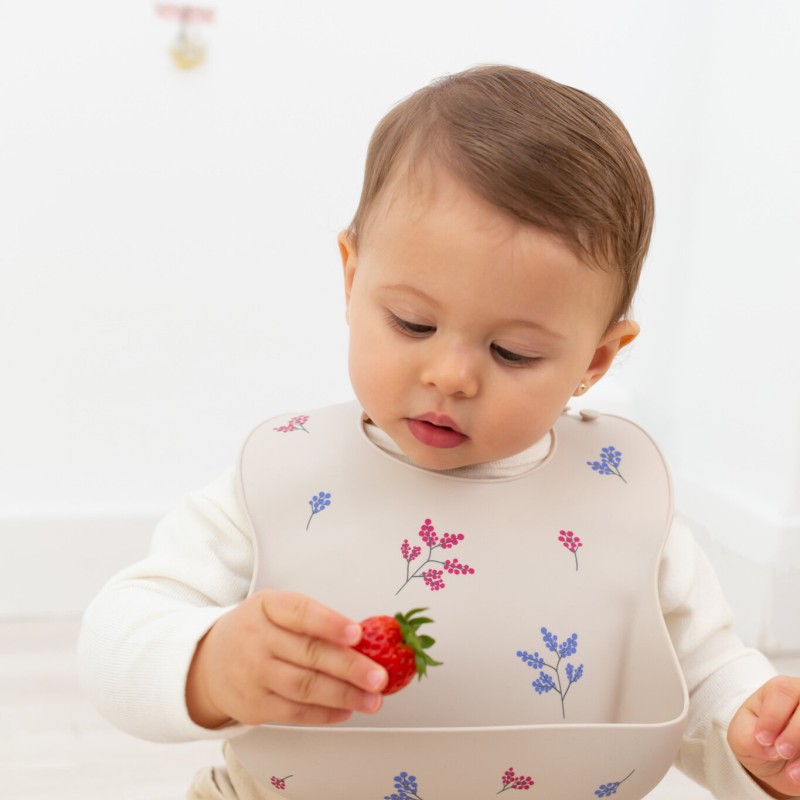 σαλιάρα σιλικόνης
