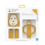 Matchstick Monkey Teething Starter Set Οδοντοφυίας Lion 4τμχ