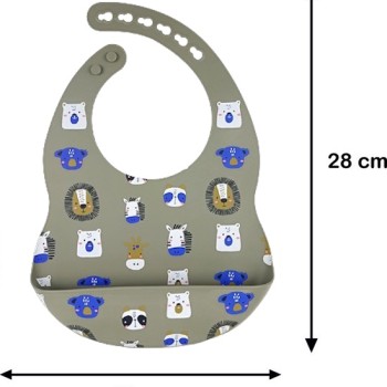Giggles and Co. Βρεφικό Σετ Φαγητού Σιλικόνης 6τμχ BPA Free με Σαλιάρα, Μαχαιροπίρουνα & Ποτήρι με Καλαμάκι (Gray) Giggles and Co. Βρεφικό Σετ Φαγητού Σιλικόνης 6τμχ BPA Free με Σαλιάρα, Μαχαιροπίρουνα & Ποτήρι με Καλαμάκι (Gray)