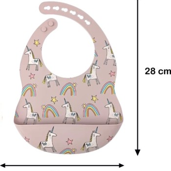 Giggles and Co. Βρεφικό Σετ Φαγητού Σιλικόνης 6τμχ BPA Free με Σαλιάρα, Μαχαιροπίρουνα & Ποτήρι με Καλαμάκι (Pink Unicorn) Giggles and Co. Βρεφικό Σετ Φαγητού Σιλικόνης 6τμχ BPA Free με Σαλιάρα, Μαχαιροπίρουνα & Ποτήρι με Καλαμάκι (Pink Unicorn)