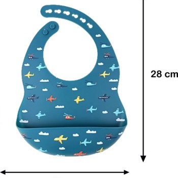 Giggles and Co. Βρεφικό Σετ Φαγητού Σιλικόνης 6τμχ BPA Free με Σαλιάρα, Μαχαιροπίρουνα & Ποτήρι με Καλαμάκι (Blue) Giggles and Co. Βρεφικό Σετ Φαγητού Σιλικόνης 6τμχ BPA Free με Σαλιάρα, Μαχαιροπίρουνα & Ποτήρι με Καλαμάκι (Blue)