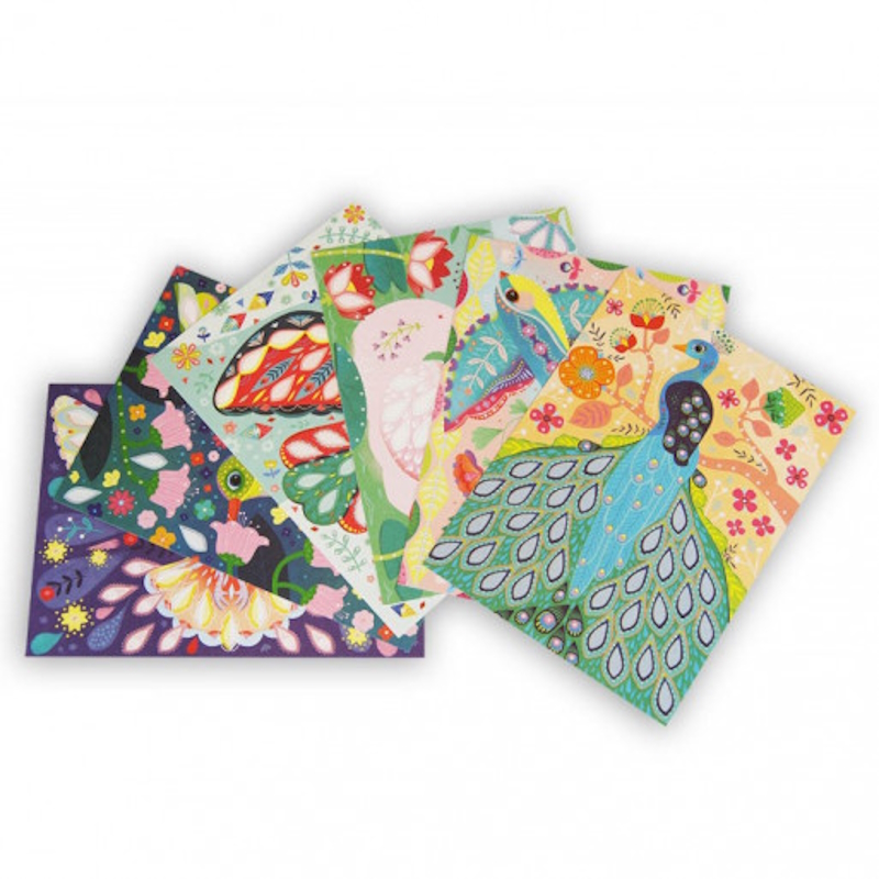 Σετ glitter ζωγραφικής για παιδιά