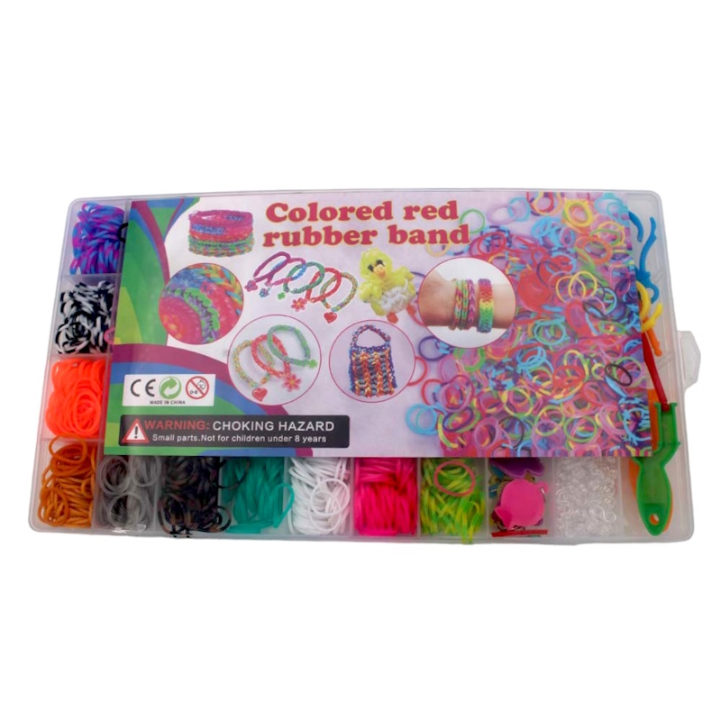 Σετ κατασκευής βραχιολιών με λαστιχάκια