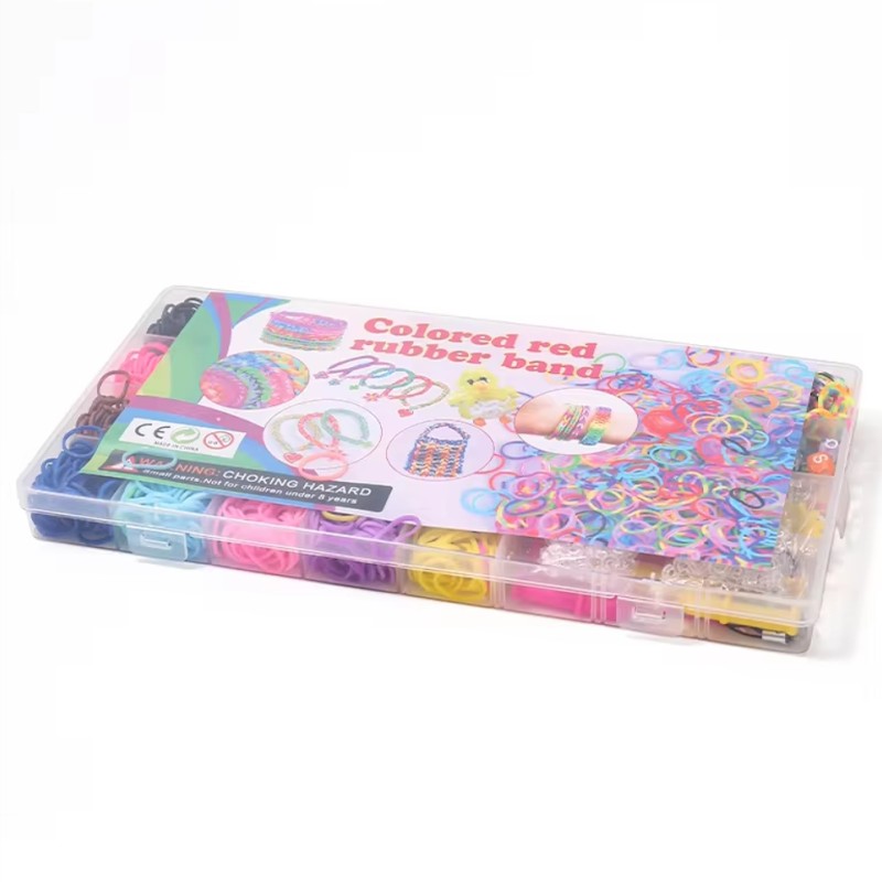 Σετ κατασκευής βραχιολιών με λαστιχάκια