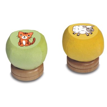 Créa Lign' Στάμπες DouDou Σετ Ζωάκια Créa Lign' Στάμπες DouDou Σετ Ζωάκια