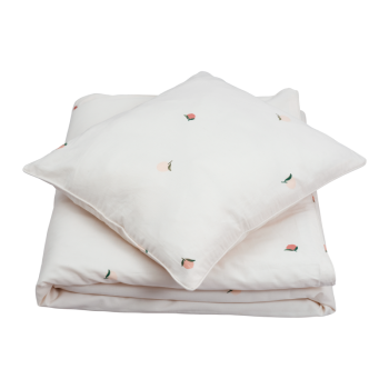 Fabelab - Σετ Δώρου για νεογέννητο μωρό 'Peach' Σετ βρεφικά σεντόνια