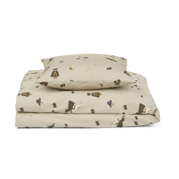 σετ βρεφική παπλωματοθήκη