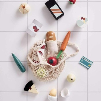 Kids Concept Ξύλινο σετ λαχανικών Kids Concept Ξύλινο σετ λαχανικών