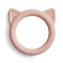 Mushie Μασητικός Κρίκος Οδοντοφυΐας ”Cat” από Σιλικόνη