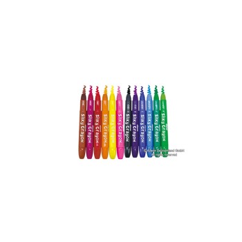 Avenir Silky Crayons Unicorn Σετ Κηρομπογιές 12τμχ