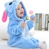 Alice Party Stitch Ολόσωμη Βρεφική Φόρμα Αποκριάτικη Στολή 36798