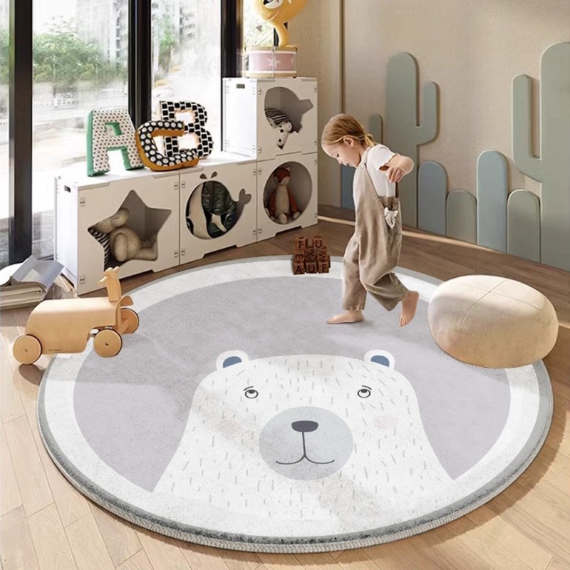 Στρογγυλό Βρεφικό Χαλί