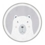 Giggles & Co. Στρογγυλό Βρεφικό Χαλί “Nordic Bear” – Μαλακό 3εκ. (Ø200 εκ.)