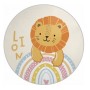 Giggles & Co. Στρογγυλό Παιδικό Play Rug “Lion Laughs” – Μαλακό 3εκ. (Ø120 εκ.)