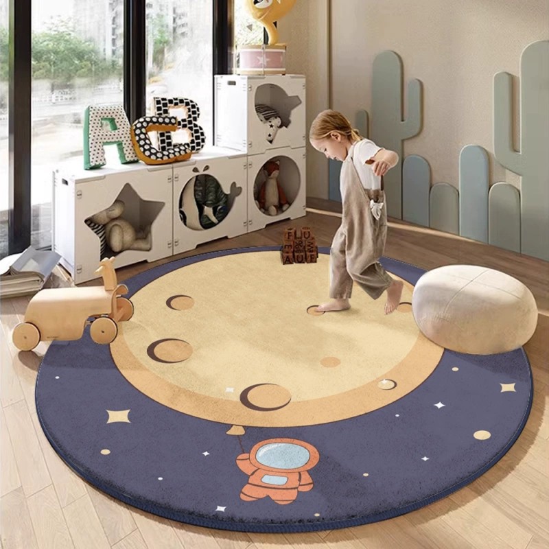 Στρογγυλό Παιδικό Χαλάκι