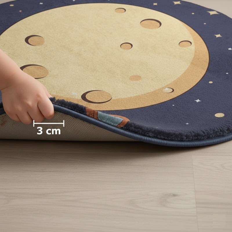 Στρογγυλό Παιδικό Χαλάκι