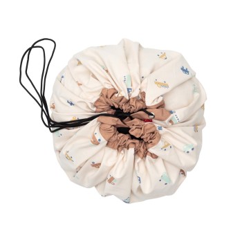 Play&Go Στρώμα Παιχνιδιού Τσάντα 2 σε 1 Αυτοκίνητα Στρώμα παιχνιδιού τσάντα 2 σε 1 αυτοκίνητα