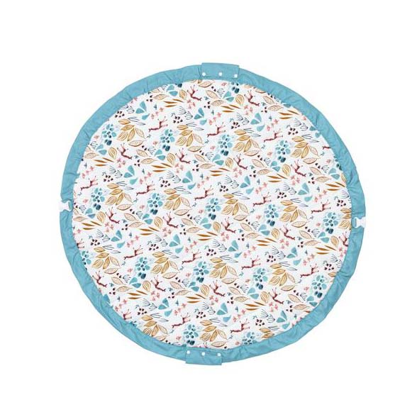 Play&Go Στρώμα Παιχνιδιού Μαλακό Τσάντα 2 σε 1 Moulin Roty Baobab Στρώμα παιχνιδιού τσάντα 2 σε 1 ζούγκλα