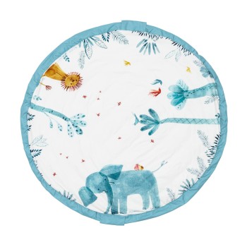 Play&Go Στρώμα Παιχνιδιού Μαλακό Τσάντα 2 σε 1 Moulin Roty Baobab