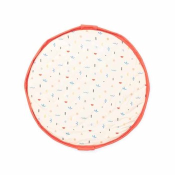 Play&Go Στρώμα Παιχνιδιού Μαλακό Τσάντα 2 σε 1 Icons