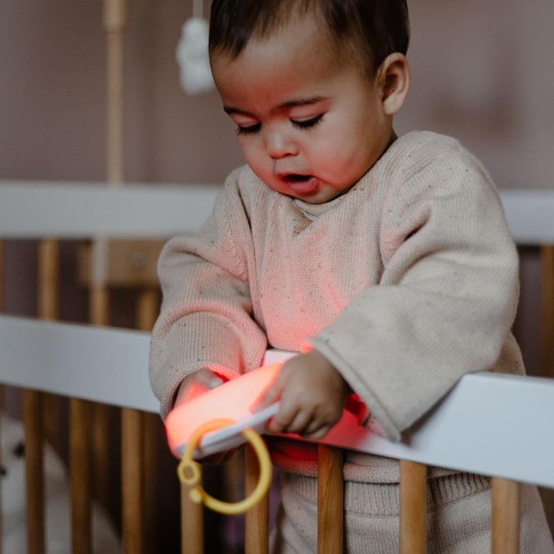 Giggles and Co. Συσκευή ύπνου για μωρά με φωτάκι και 24 ήχους νανουρίσματος