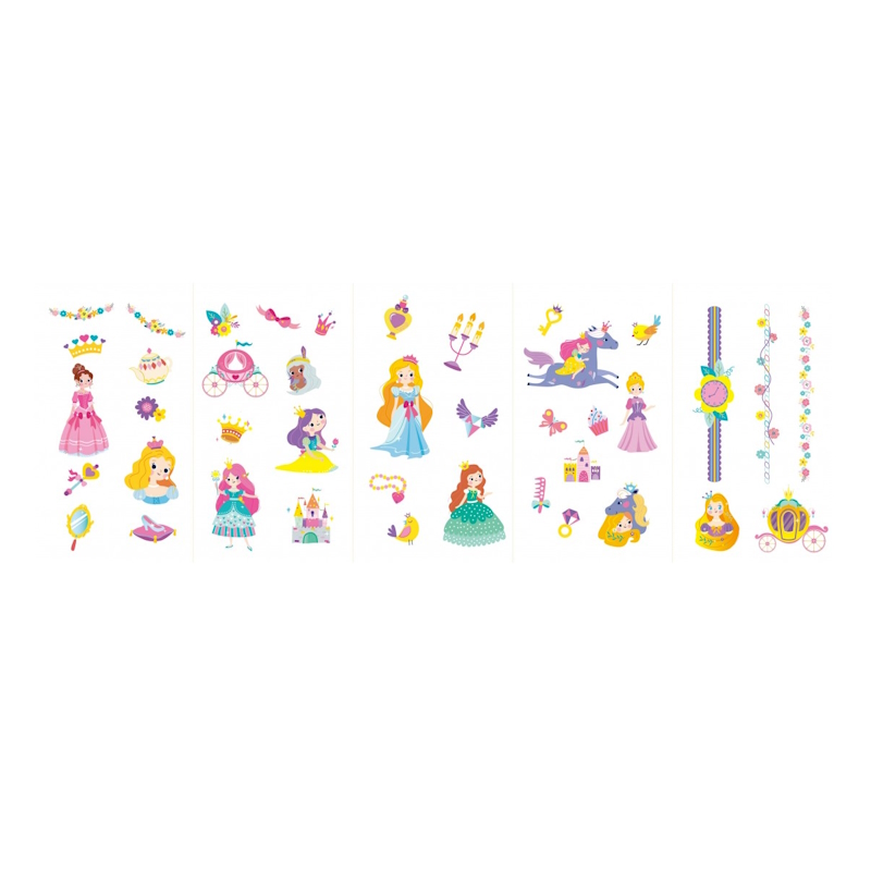 Τατουάζ και αυτοκόλλητα νυχιών για παιδιά