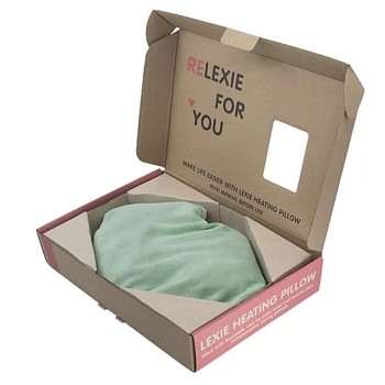 KipKep Lexie Θερμοφόρα για Πόνους Περιόδου & Ανακούφιση Κοιλιάς – Θερμαινόμενο Μαξιλάρι με Λιναρόσπορο (Pale Green)