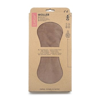 KipKep Woller – Βρεφική Θερμοφόρα με Λιναρόσπορο για Κολικούς & Ανακούφιση Πόνου (Coffee)