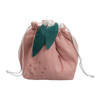 FABELAB. Τσάντα αποθήκευσης Peach Τσάντα αποθήκευσης για παιδιά