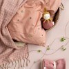 Fabelab Βρεφική Κουβέρτα Grid Old Rose Fabelab Βρεφική Κουβέρτα Grid Old Rose