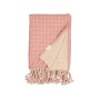 Fabelab Βρεφική Κουβέρτα Grid Old Rose Fabelab Βρεφική Κουβέρτα Grid Old Rose