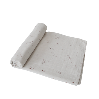 βρεφική εκρού μουσελίνα